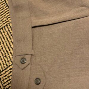 Lauren Ralph Lauren Cuffed Trousers, Brown, 12 Womens